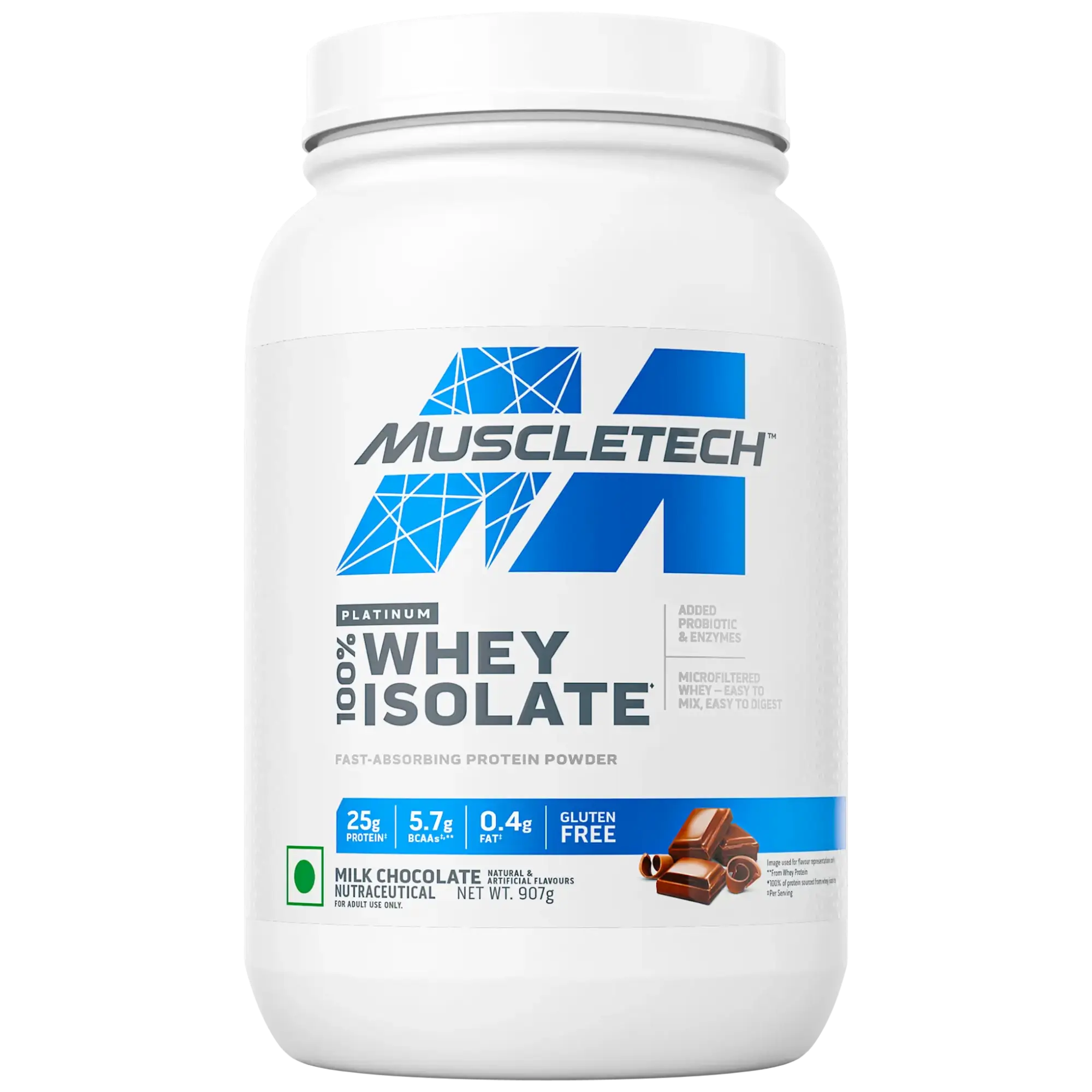 Muscletech NitroTech Isolate 1 kg India 